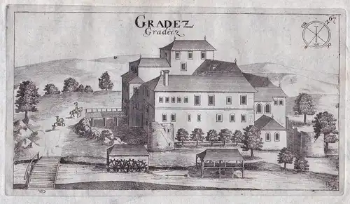 Gradez - Gradac Metlika Dolensjska Slovenia Slowenien