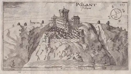 Pölant - Grad Poljane Predgrad Kocevje Dolenjska Slovenia Slowenien