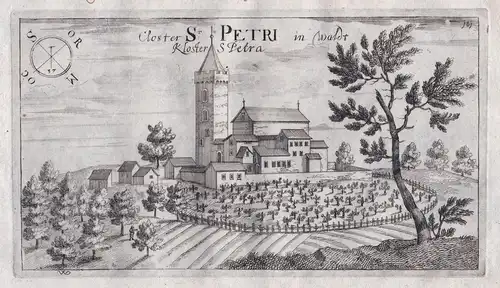 Kloster St Petri in Wald - Sv. Petar v Sumi Instrien Istria Croatia Kroatien
