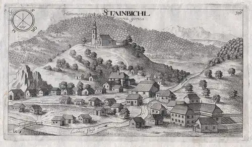 Stainbichl - Kamna Gorica Radovljica Gorenjska Slovenia Slowenien