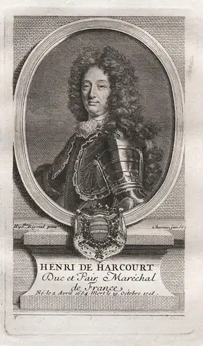 Henri de Hartcourt -  Henri dHarcourt, Marquis de Beuvron et de Thary-Harcourt (1654-1718)