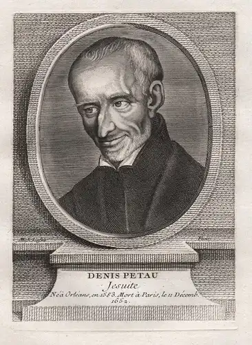Denis Petau - Denis Petau (1583-1652) Jesuit Jesuiten historian author Chronist Dionysius Petavius philologue