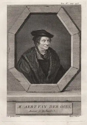 M. Aert van der Goes. - Aert van der Goes (1475-1545) Delft Leuven Holland Portrait