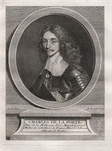 Charles de la Porte - Charles de La Porte duc Meilleraye (1602-1664) Portrait