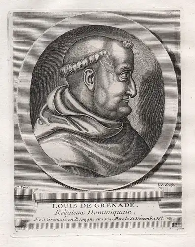 Louis de Grenade - Fray Luis de Granada (1504-1588) mystic Mystiker Dominican friar escitor dominico espanol K