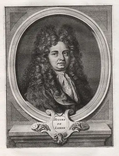 Hugues de Lionne - Hugues de Lionne (1611-1671) marquis de Fresnes Berny Portrait