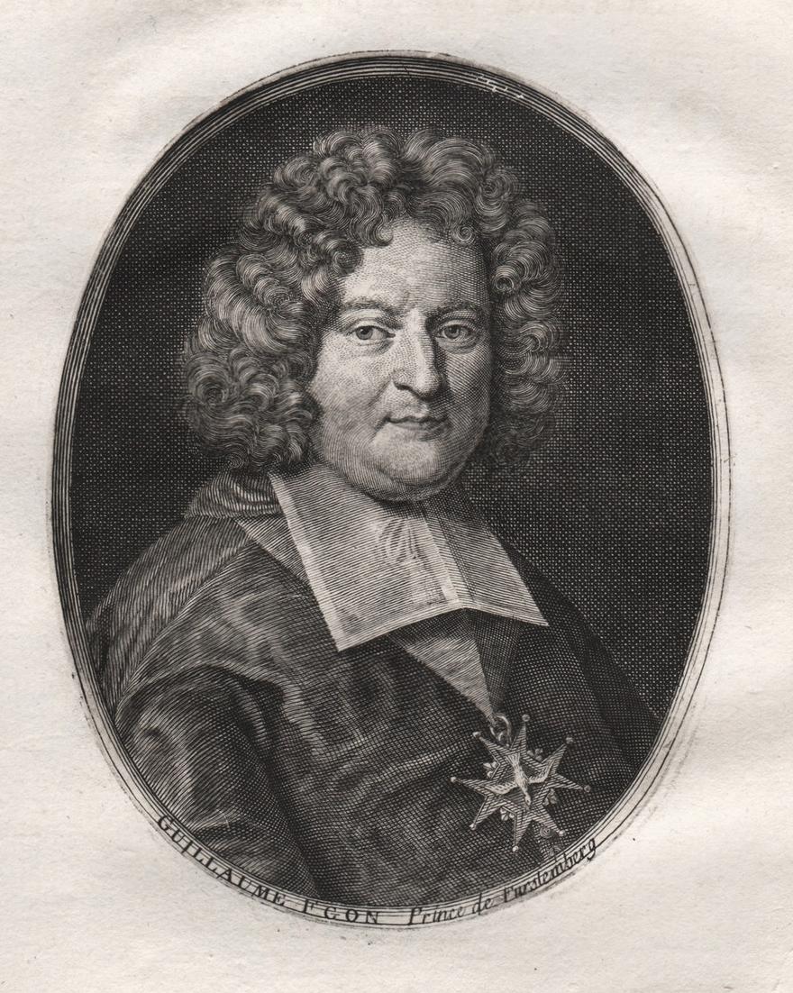 Guillaume Egon Prince de Furstemberg Wilhelm Egon von Fürstenberg