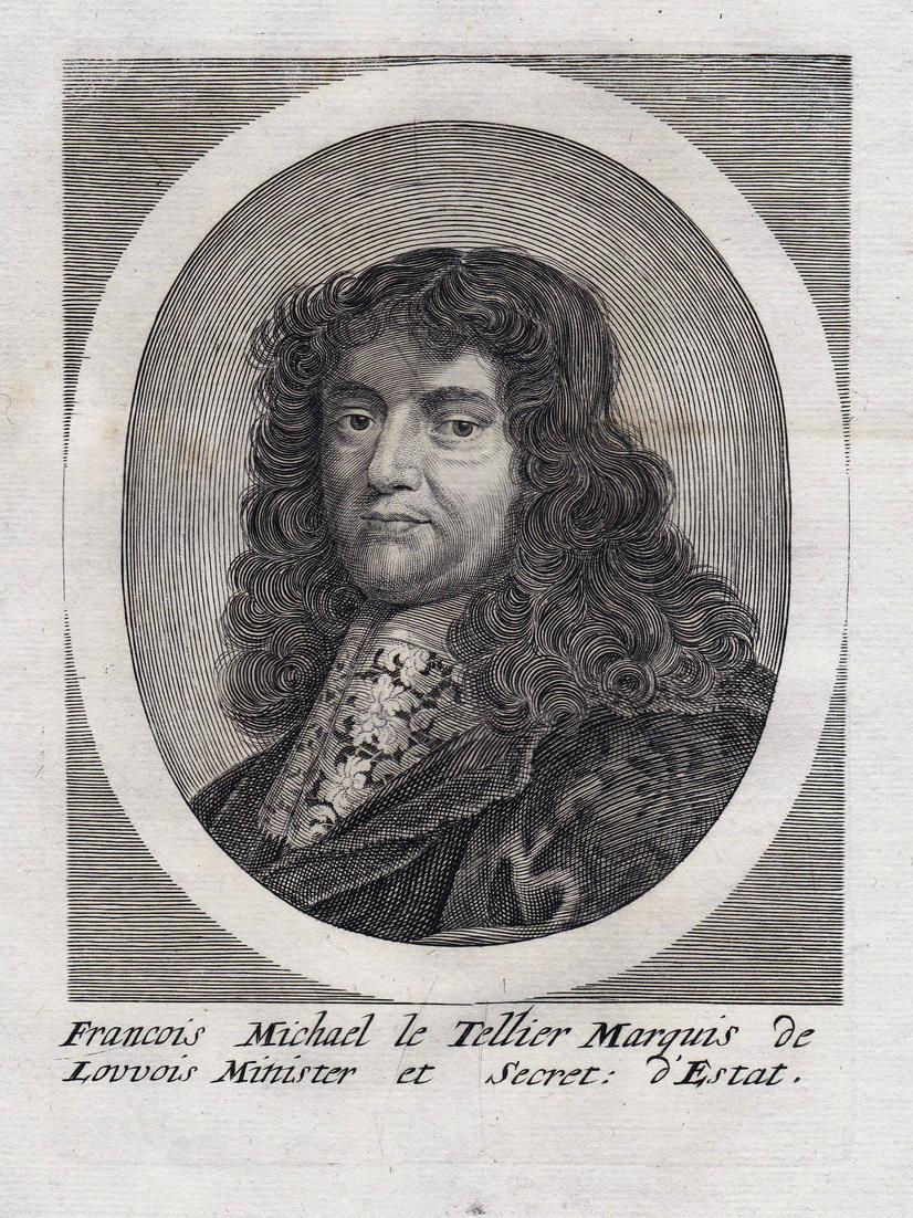 Francois Michael Le Tellier Marquis De Louvois - Francois Michel Le ...