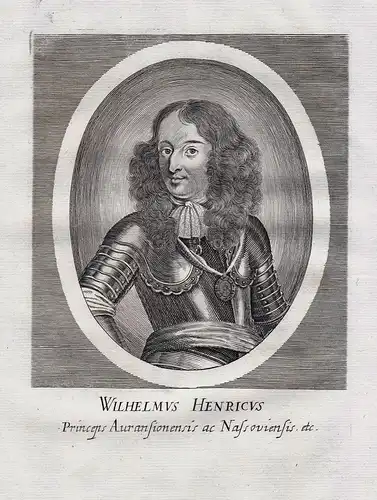 Wilhelmus Henricus - William III of England (1650-1702) of Orange Holland Zeeland Utrecht Geldern Overijssel P
