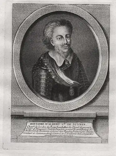 Honore D'Alberts. de Luynes - Charles Albert Duc Luynes (1578-1621) Gouverneur de la ville et du château d'Amb