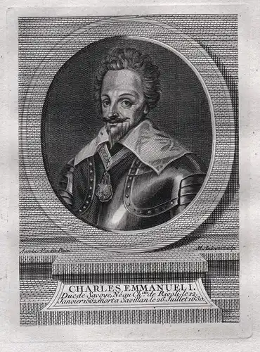 Charles Emmanuel I - Carlo Emanuele I di Savoia (1562-1630) Savoy Savoyen Portrait