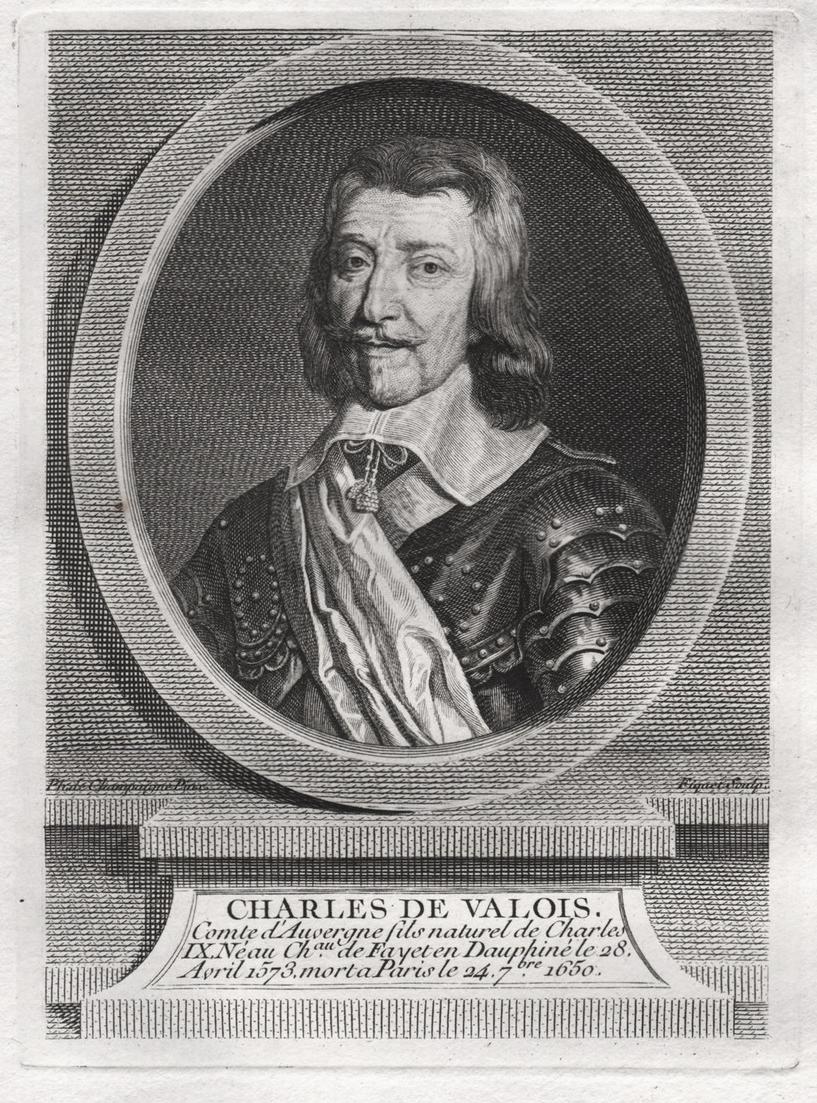 Charles de Valois Charles de Valois Angouleme (15731650) Duc d