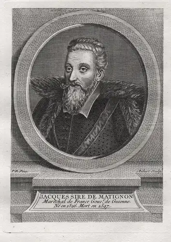 Jacques sire de Matignon - Jacques II de Goyon de Matignon (1525-1598) Maréchal de France, Chevalier de l'Ordr