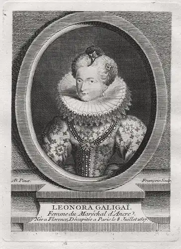 Leonora Galigai - Leonora Galigai (1568 - 1617) Dori Hofdame Medici Frankreich Portrait