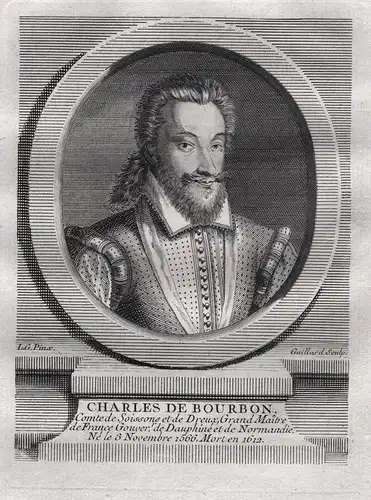 Charles de Bourbon - Charles de Bourbon comte de Soissons (1566-1612) Herr von Condé, Graf von Soissons, Dreux