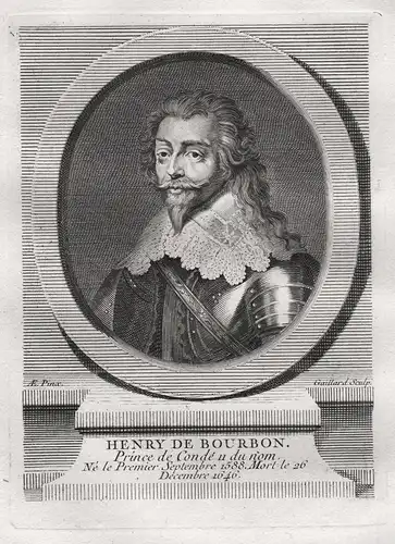 Henry de Bourbon - Henri II. de Bourbon Prince of Conde (1588-1646) Premier prince du sang, Prince de Condé, P