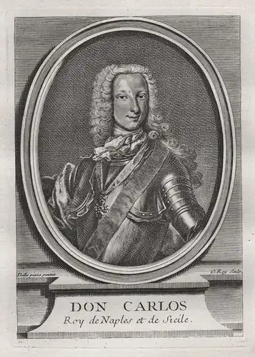 Don Carlos - Charles III of Spain (1716-1788) Carlo King König Roi Espana Rey Spanien Espagne Napoli Sizilia S