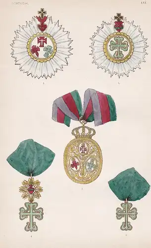 Portugal LVI - Orden medal decoration Medaille