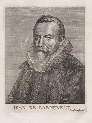 Jean de Barnevelt - Johan van Oldenbarnevelt (1547-1619) Den Haag Staatsmann Niederlande Holland Nederland Por