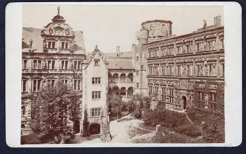 (Heidelberg) -  Foto Photo Fotografie photograph CDV