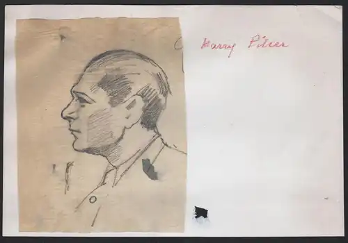 Harry Pilier - Harry Pilier acteur actor Schauspieler Paris Film cinema Portrait