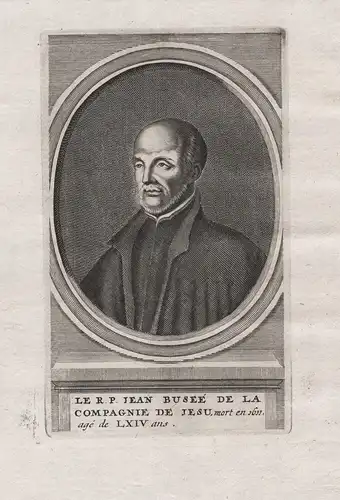 Jean Busée de la Compagnie de Jesus - Joannes Busaeus (1547 - 1611) / Jan Buys theologian Nijmegen Mainz Portr