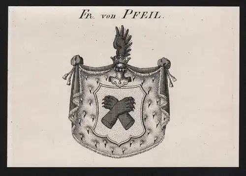 Fr. von Pfeil - Wappen coat of arms