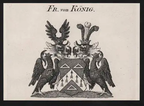 Fr. von König - Wappen coat of arms