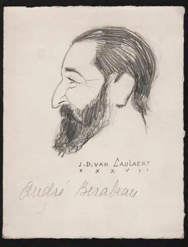 André Berabeau - André Berabeau auteur author theatre Portrait