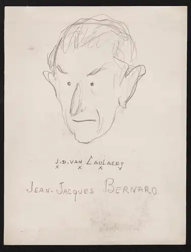 Jean-Jacques Bernard - Jean-Jacques Bernard (1888-1972) playwright romancier dramaturge