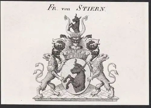 Fr. von Stiern - Wappen coat of arms