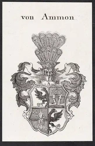 von Ammon - Wappen coat of arms