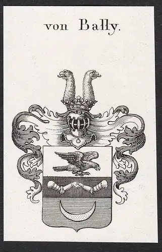 von Bally - Wappen coat of arms