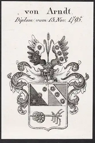 von Arndt - Wappen coat of arms