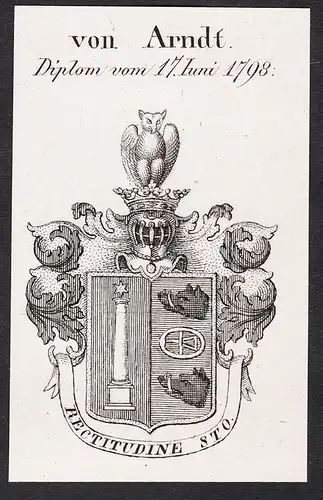 von Arndt - Wappen coat of arms