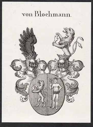 von Blochmann - Wappen coat of arms