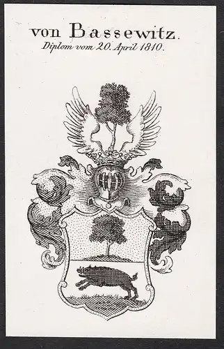 von Bassewitz - Wappen coat of arms