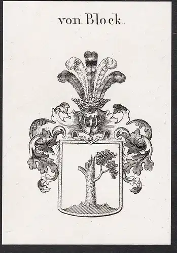 von Block - Wappen coat of arms