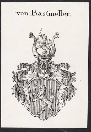 von Bastineller - Wappen coat of arms