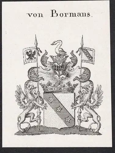 von Bormans - Wappen coat of arms