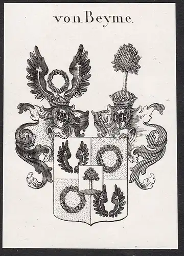 von Beyme - Wappen coat of arms