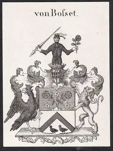 von Bosset - Wappen coat of arms