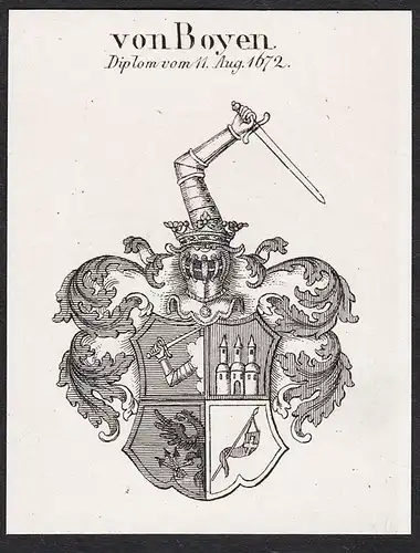 von Boyen - Wappen coat of arms