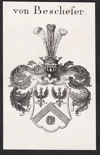 von Beschefer - Wappen coat of arms