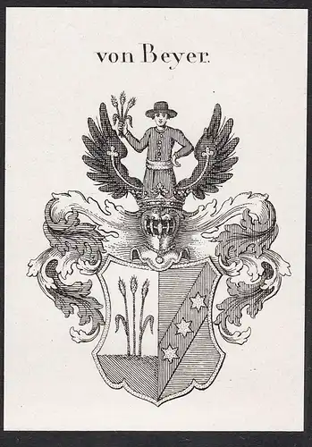 von Beyer - Wappen coat of arms