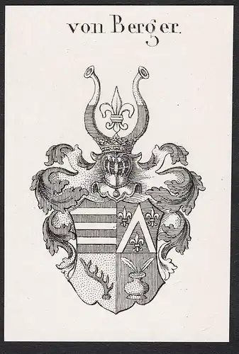 von Berger - Wappen coat of arms