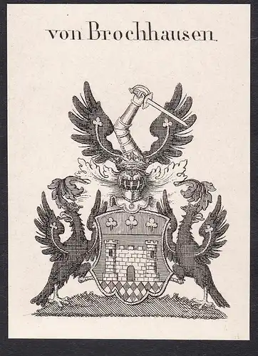von Brochhausen - Wappen coat of arms