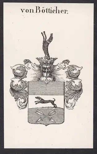 von Bötticher - Wappen coat of arms