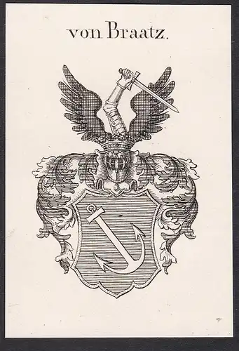 von Braatz - Wappen coat of arms
