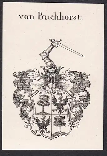 von Buchhorst - Wappen coat of arms